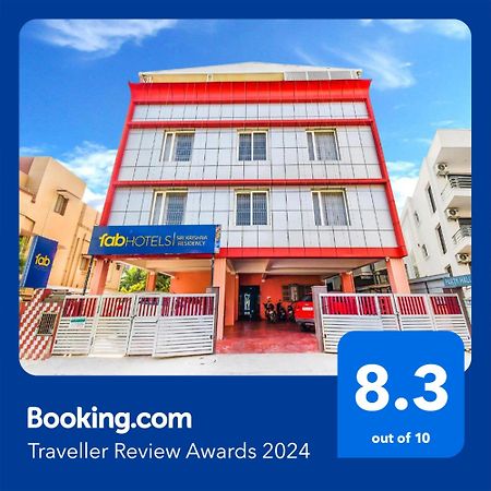 Fabhotel Sri Krishna Residency Airport Chennai Dış mekan fotoğraf