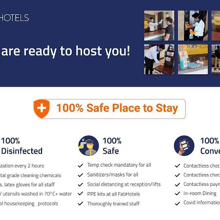 Fabhotel Sri Krishna Residency Airport Chennai Dış mekan fotoğraf