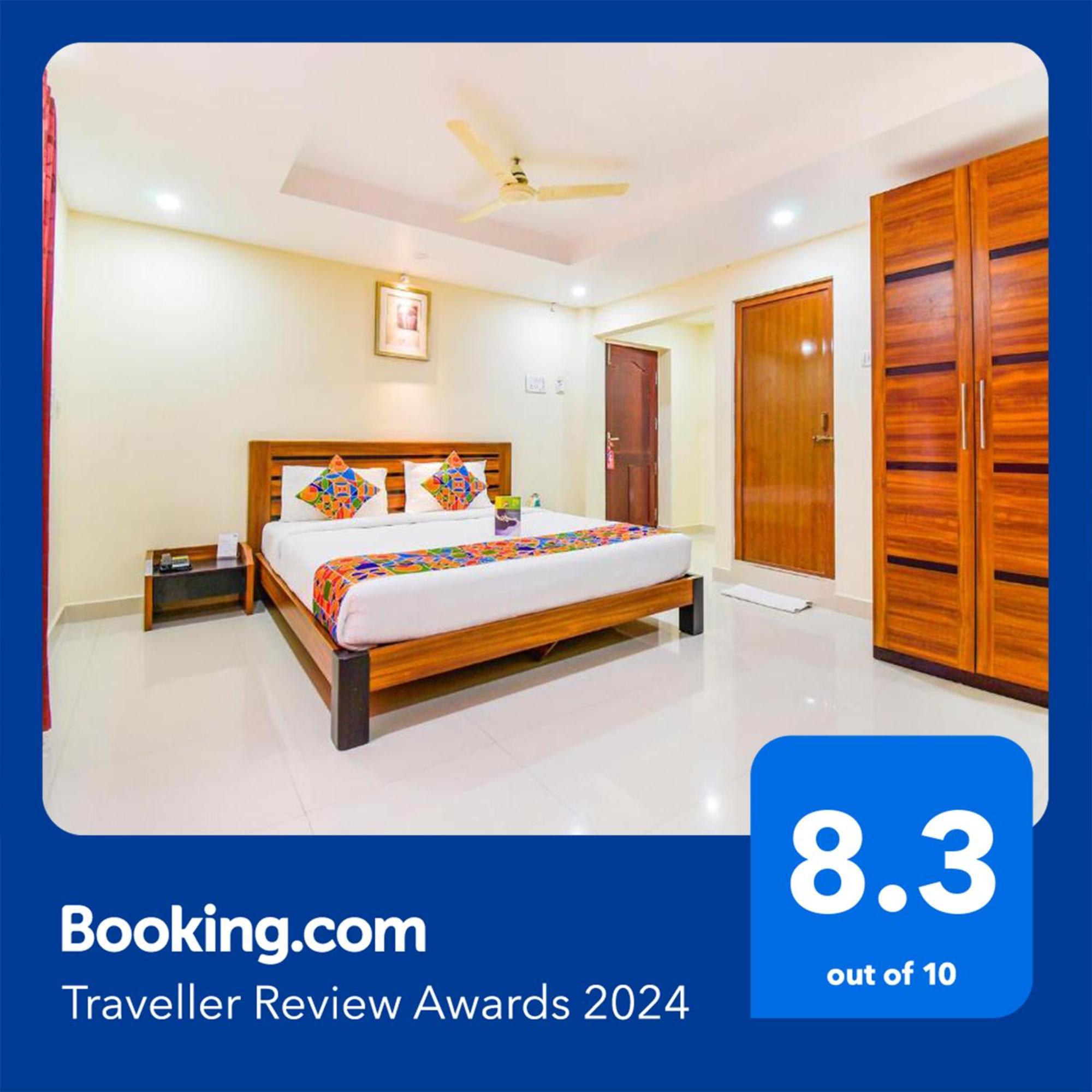 Fabhotel Sri Krishna Residency Airport Chennai Dış mekan fotoğraf