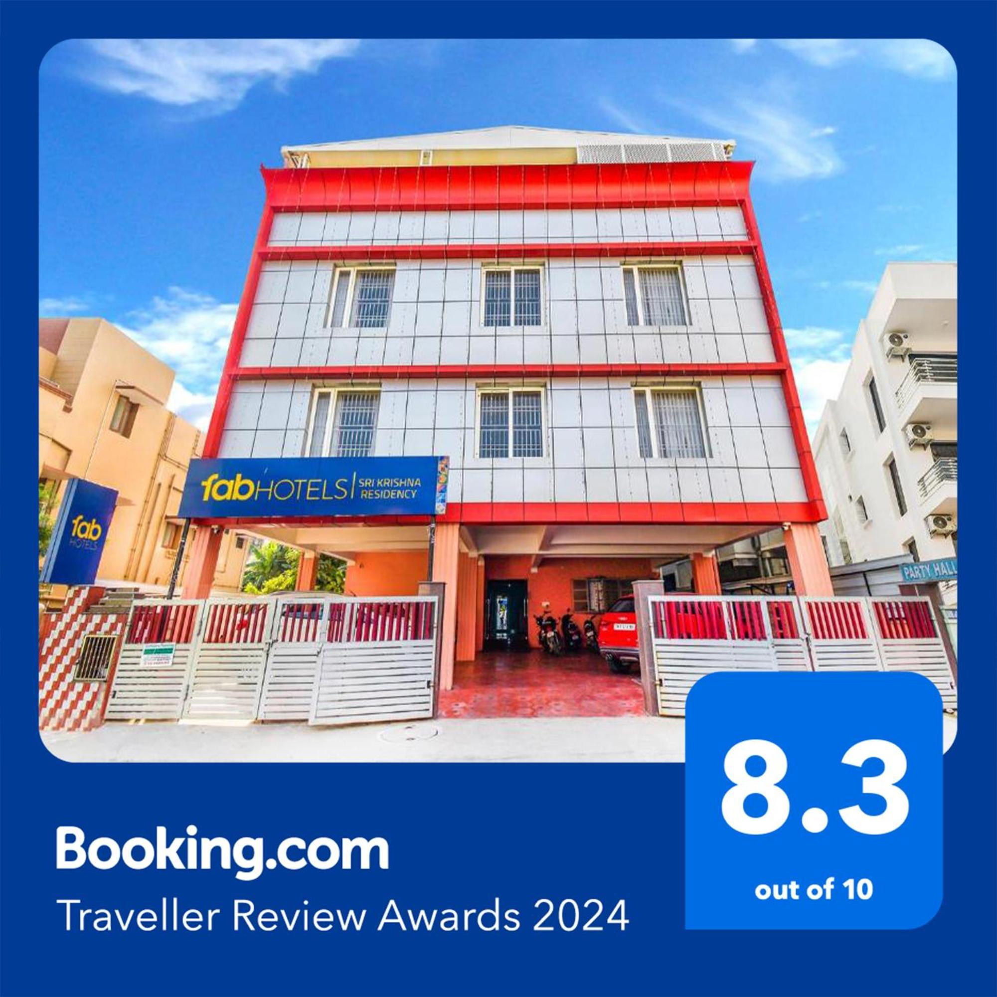 Fabhotel Sri Krishna Residency Airport Chennai Dış mekan fotoğraf