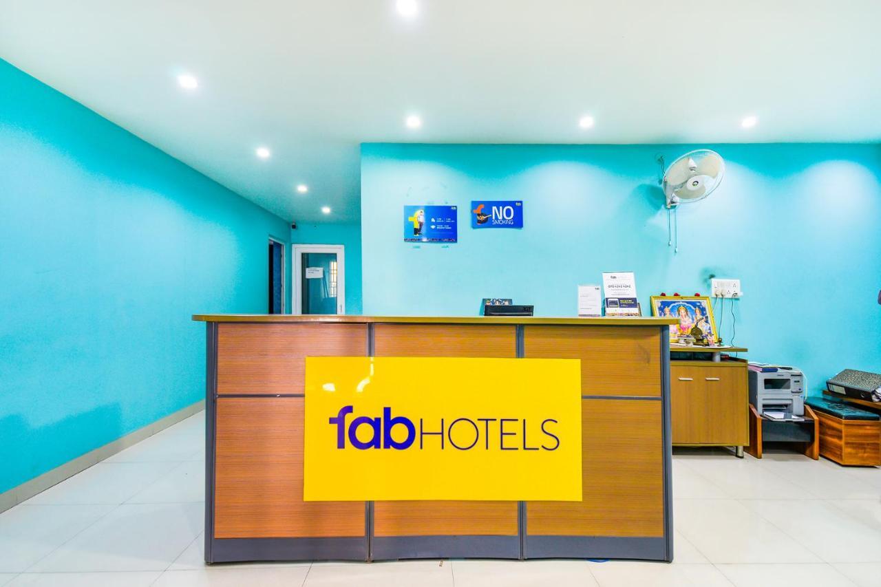 Fabhotel Sri Krishna Residency Airport Chennai Dış mekan fotoğraf