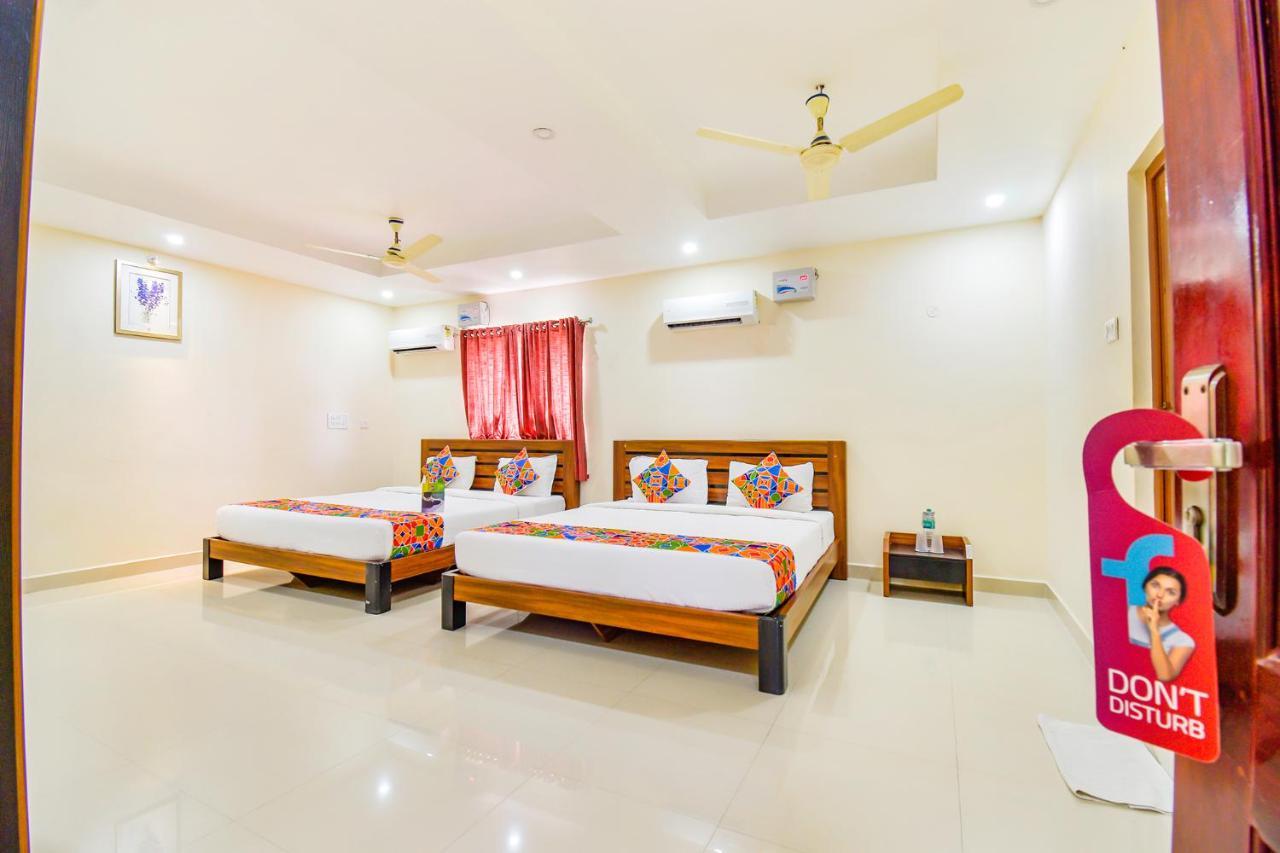 Fabhotel Sri Krishna Residency Airport Chennai Dış mekan fotoğraf