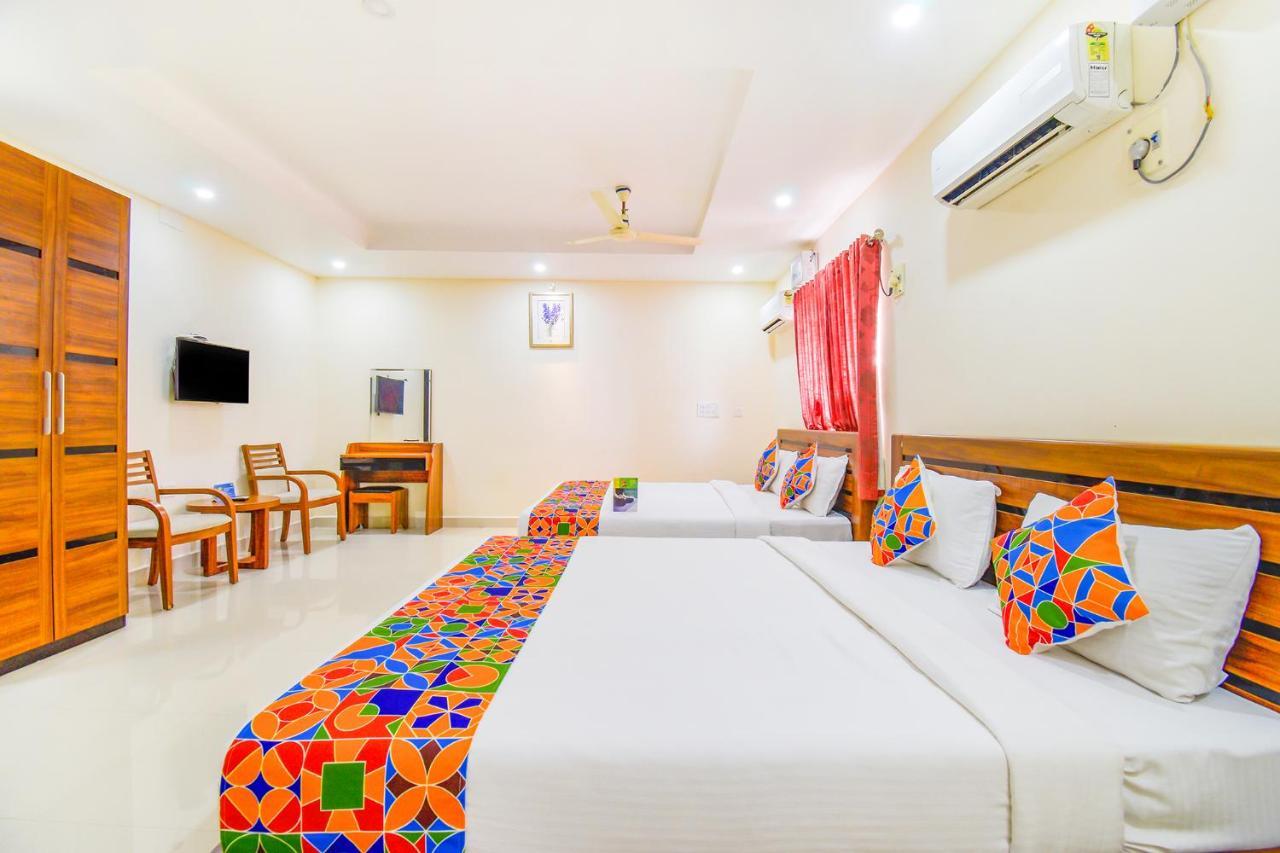 Fabhotel Sri Krishna Residency Airport Chennai Dış mekan fotoğraf