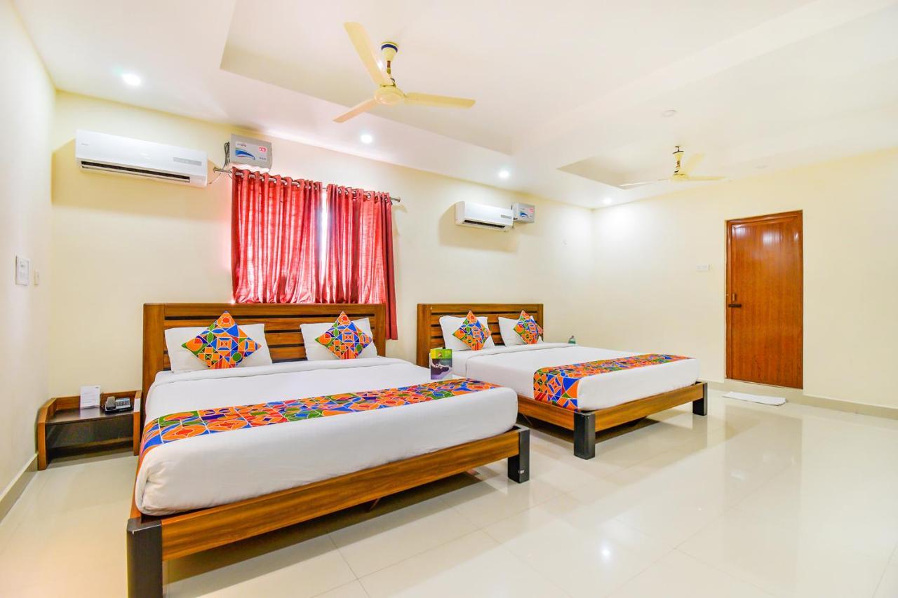 Fabhotel Sri Krishna Residency Airport Chennai Dış mekan fotoğraf