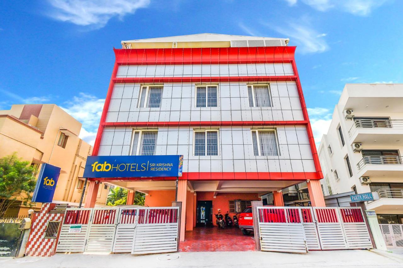 Fabhotel Sri Krishna Residency Airport Chennai Dış mekan fotoğraf
