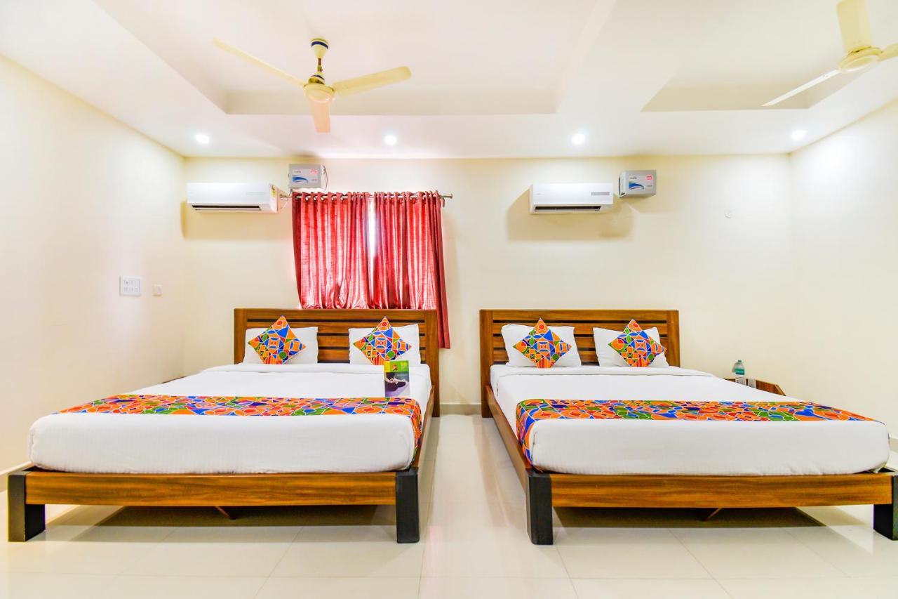 Fabhotel Sri Krishna Residency Airport Chennai Dış mekan fotoğraf